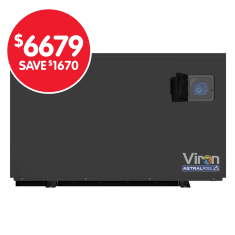 AstralPool Viron iHPs170 Side Discharge Heat Pump 16kW