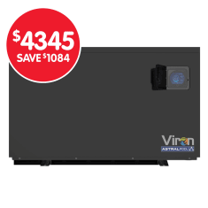 AstralPool Viron iHPs90 Side Discharge Heat Pump 8kW