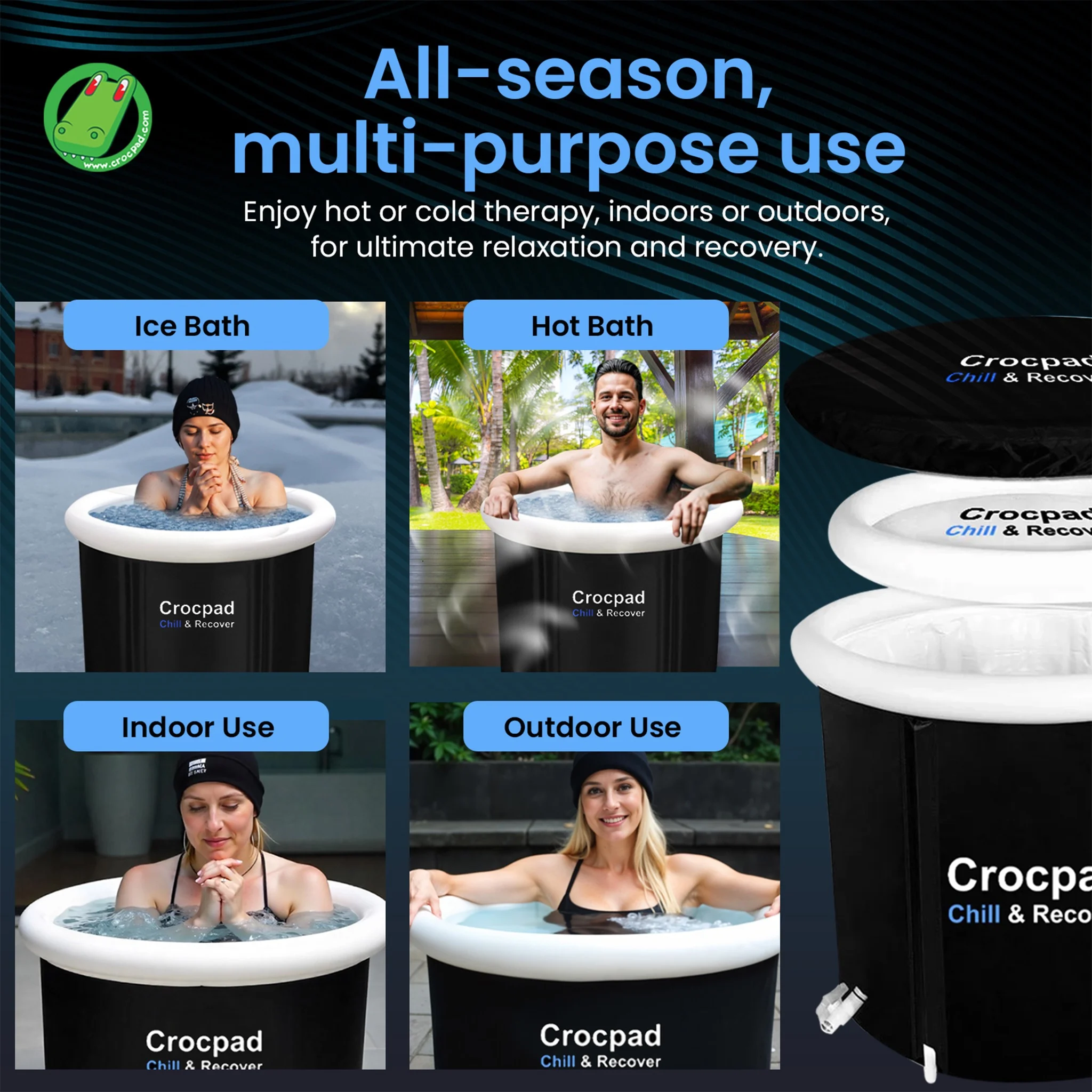 Crocpad Portable Ice Pod