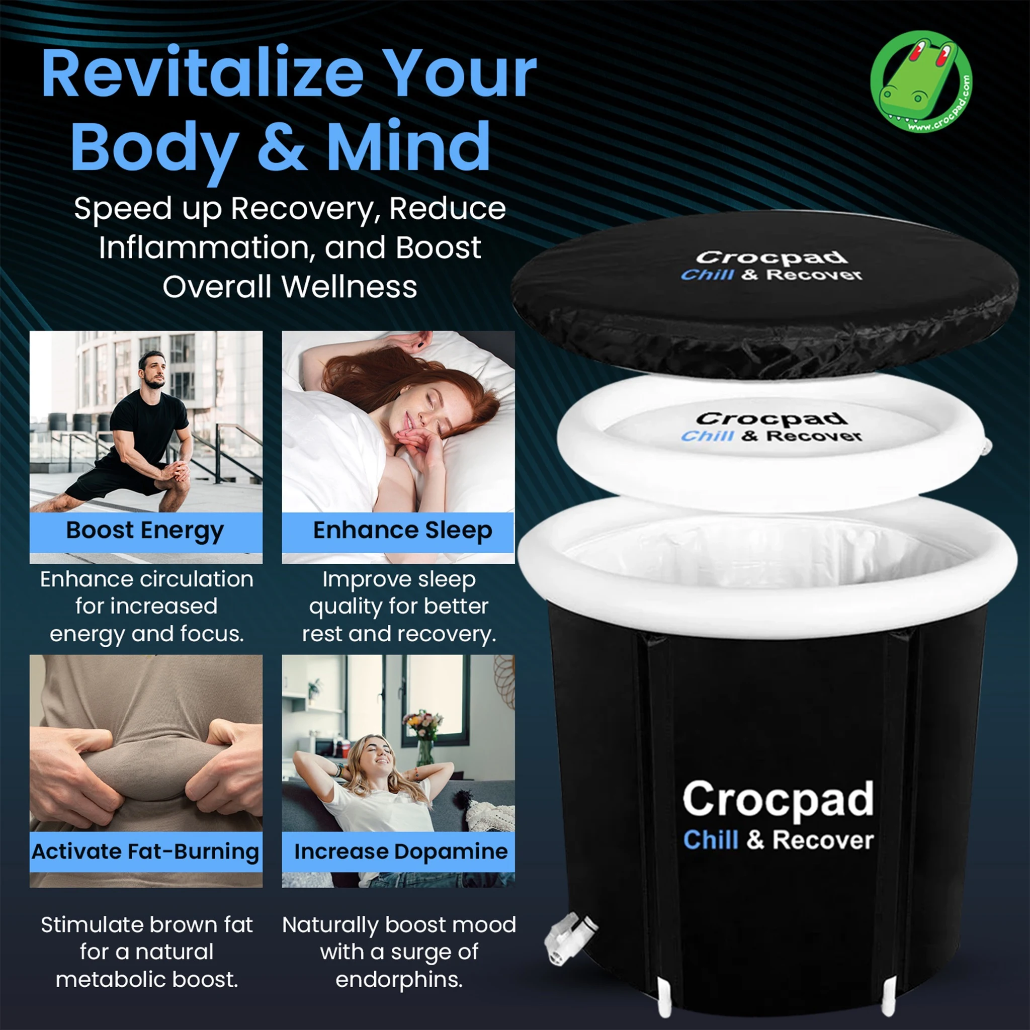 Crocpad Portable Ice Pod