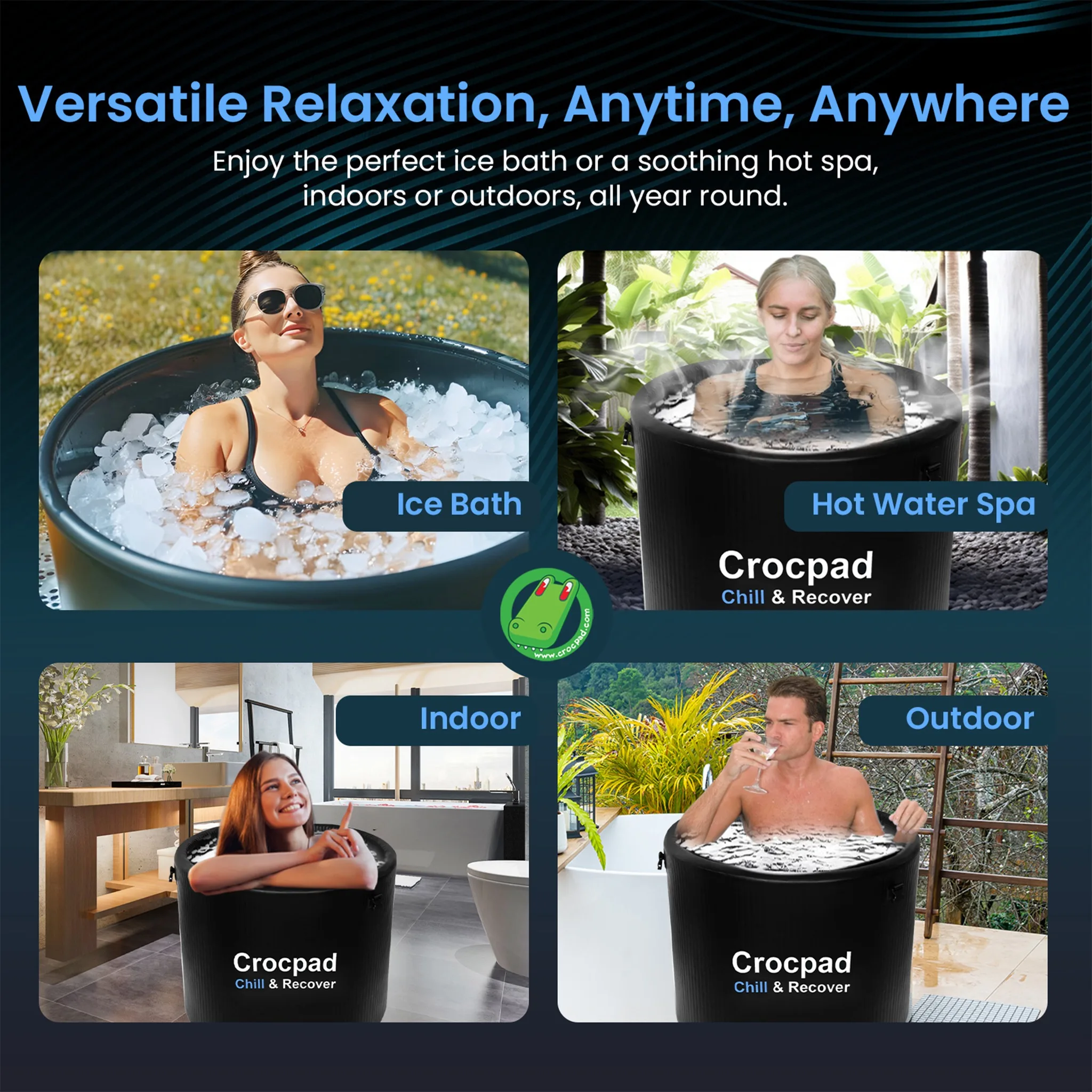 Crocpad Inflatable Pro Ice Pod