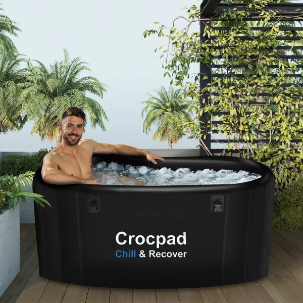 Crocpad Large Inflatable Pro Ice Bath