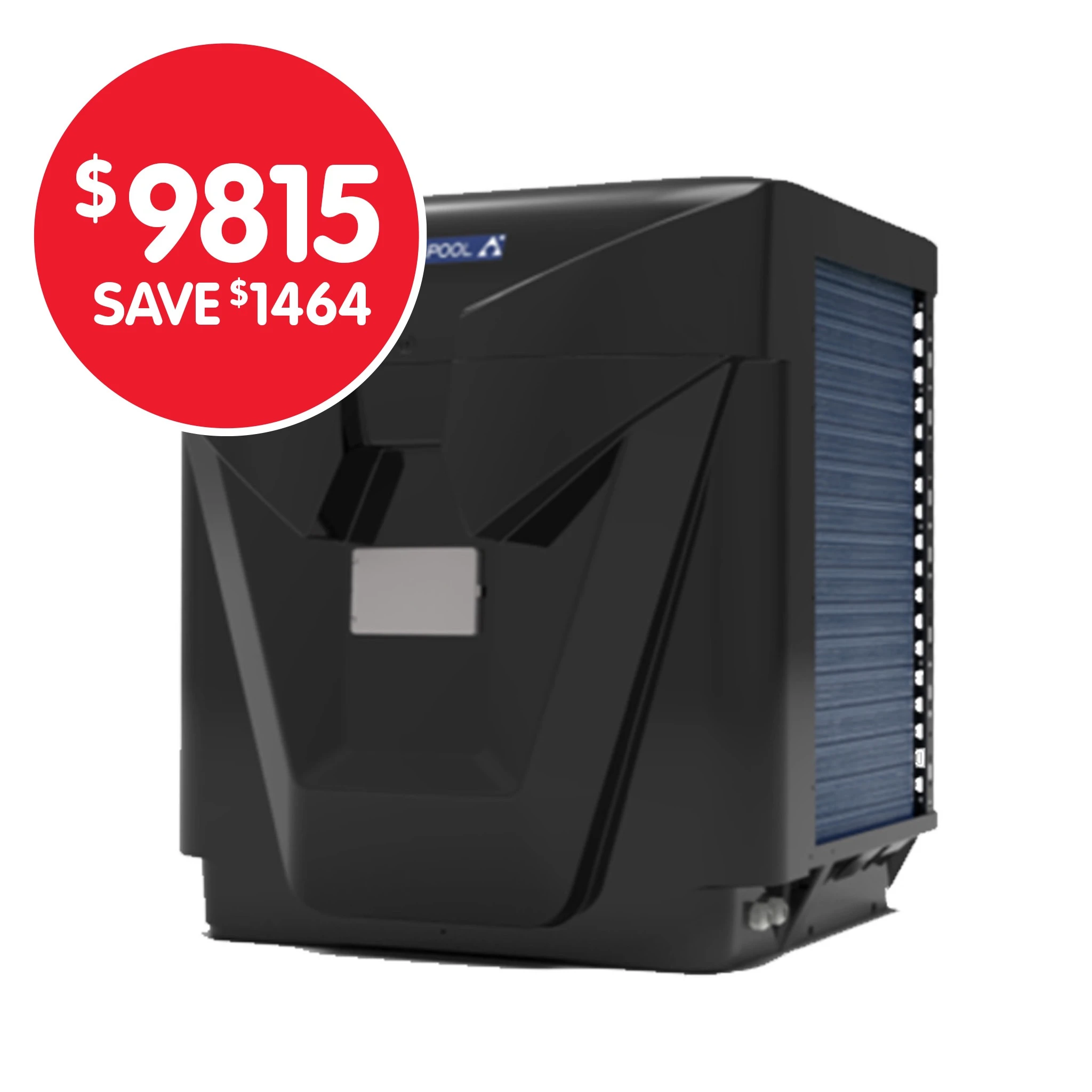 AstralPool Top Discharge Pool Heat Pump 24kW