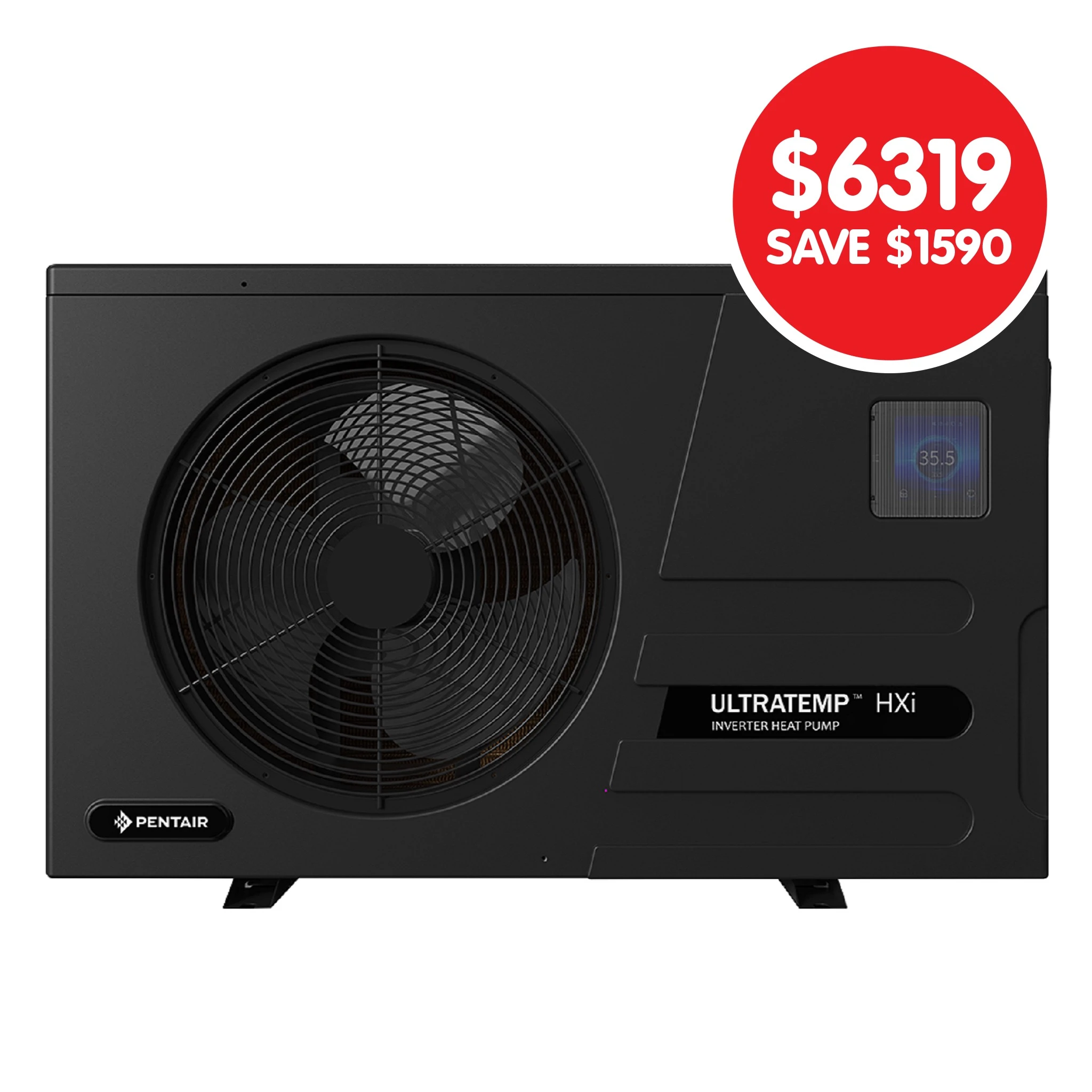 Pentair UltraTemp HXi Inverter Pool Heat Pump 20kW