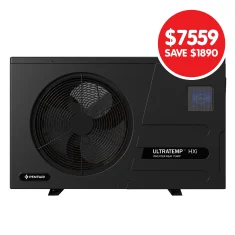 Pentair UltraTemp HXi Inverter Pool Heat Pump 24kW