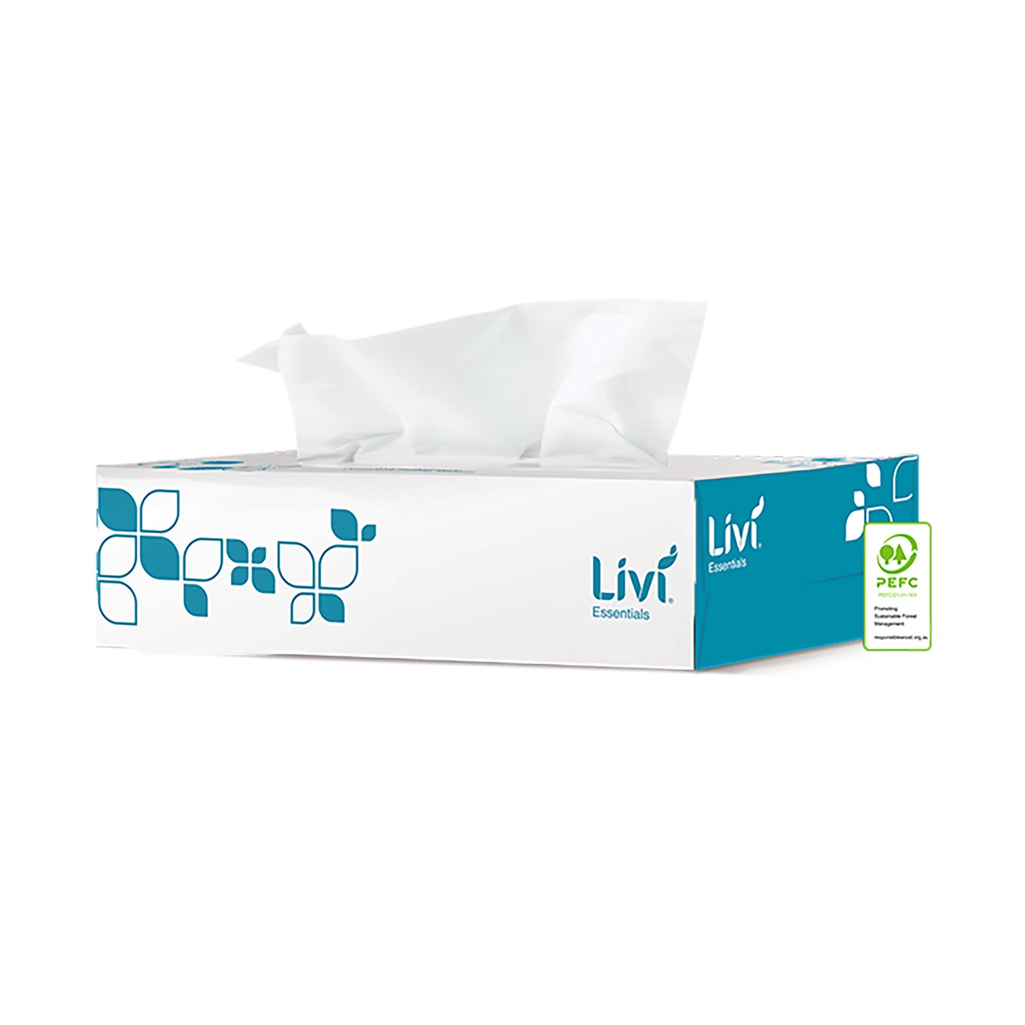 Livi Essentials Facial Tissue 2 Ply 100 Sheets 48pk