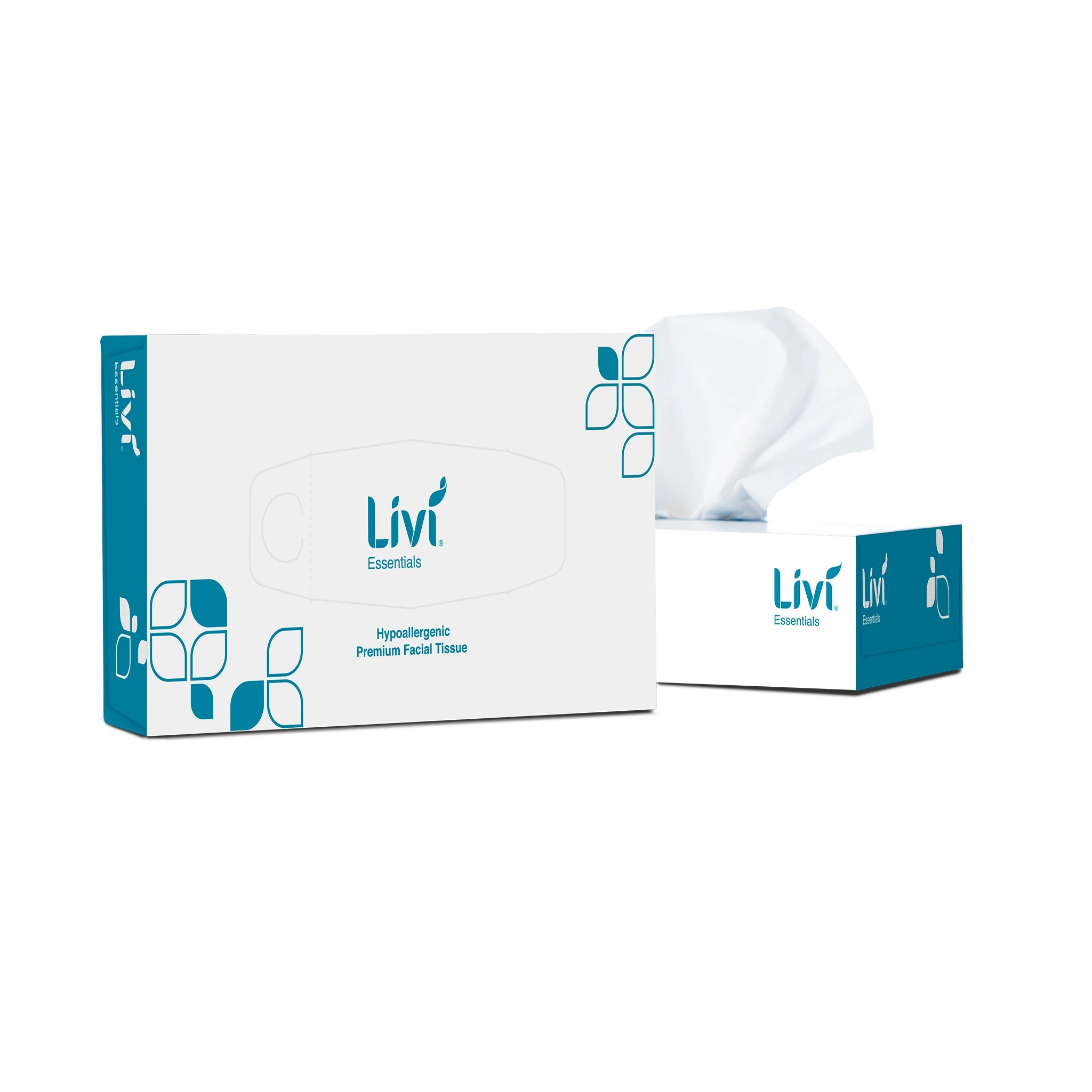 Livi Essentials Facial Tissue 2 Ply 100 Sheets 48pk