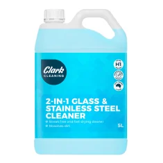 Clark Cleaning 2-IN-1 Glass and Stainless Steel Cleaner 5L