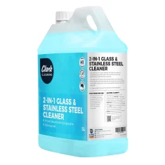 Clark Cleaning 2-IN-1 Glass and Stainless Steel Cleaner 5L