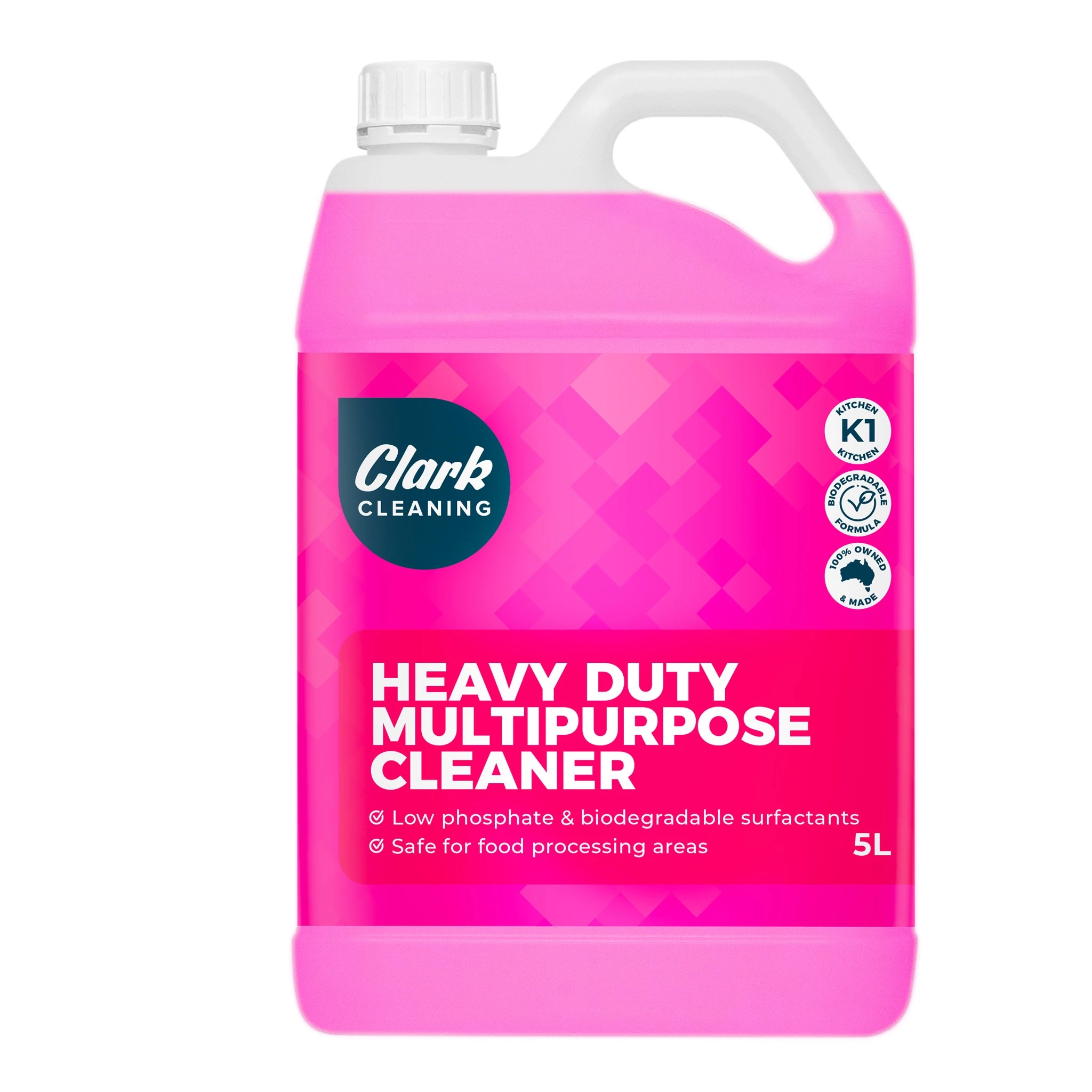Clark Cleaning Heavy Duty Multipurpose Cleaner 5L