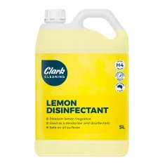 Clark Cleaning Disinfectant Lemon 5L