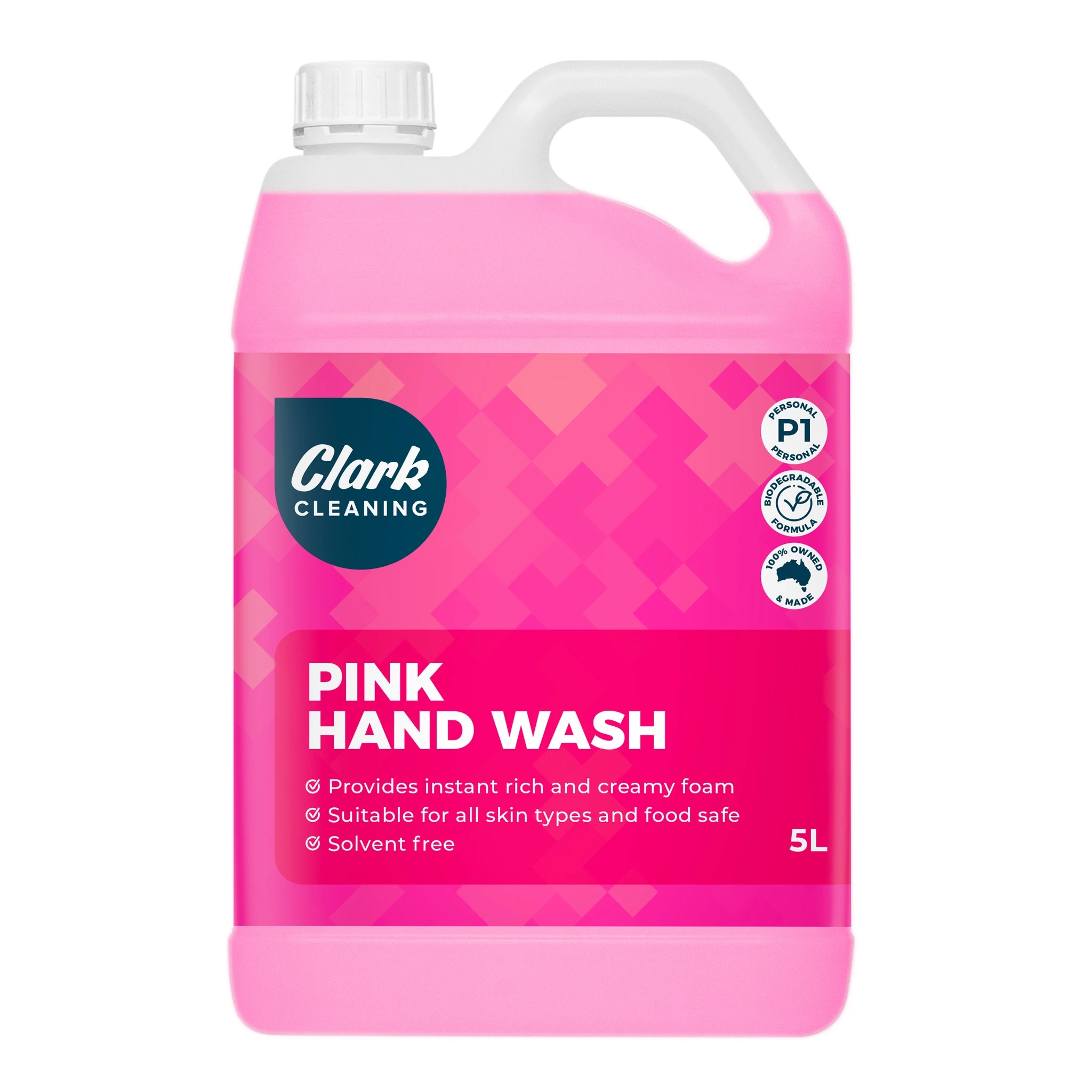Clark Cleaning Pink Hand Wash 5L