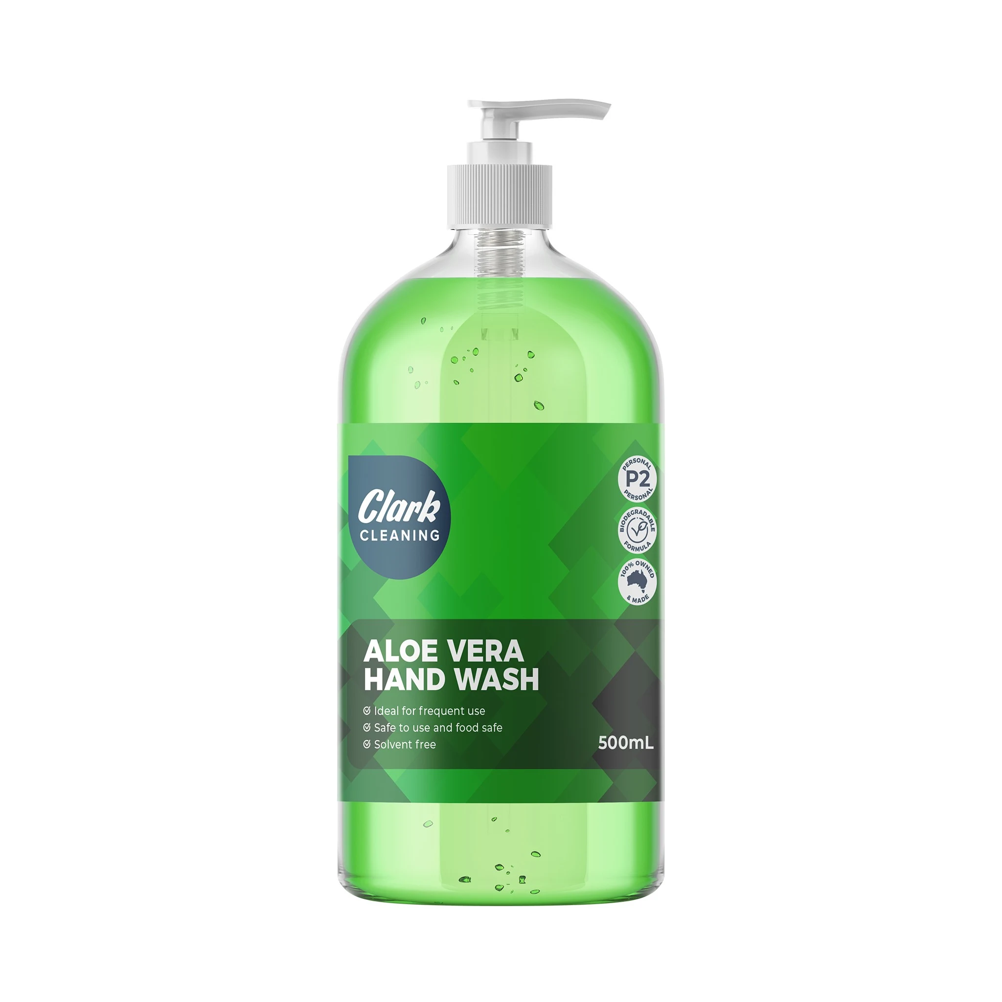 Clark Cleaning Aloe Vera Hand Wash 500ml
