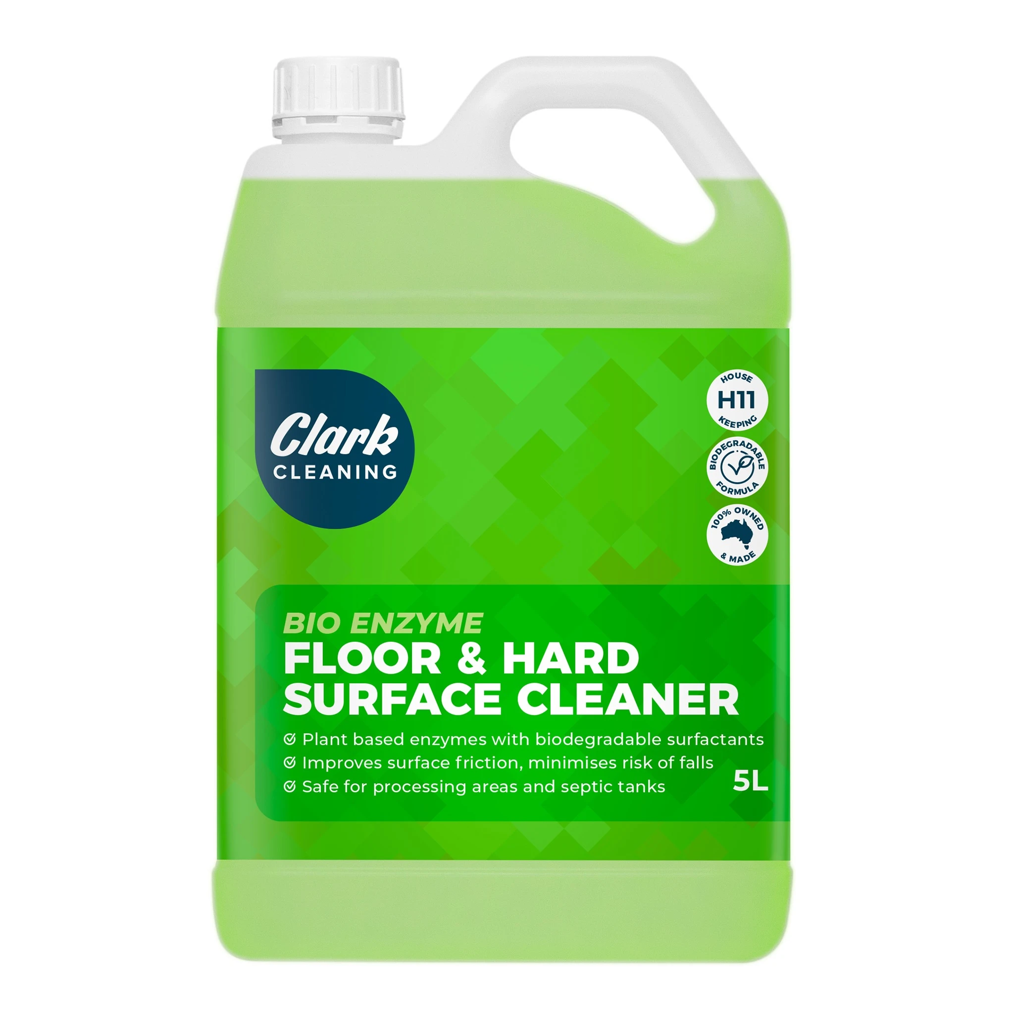 Clark Cleaning Bio Enzyme Floor and Hard Surface Cleaner 5L
