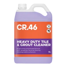 CR.46 Heavy Duty Tile and Grout Cleaner 5L