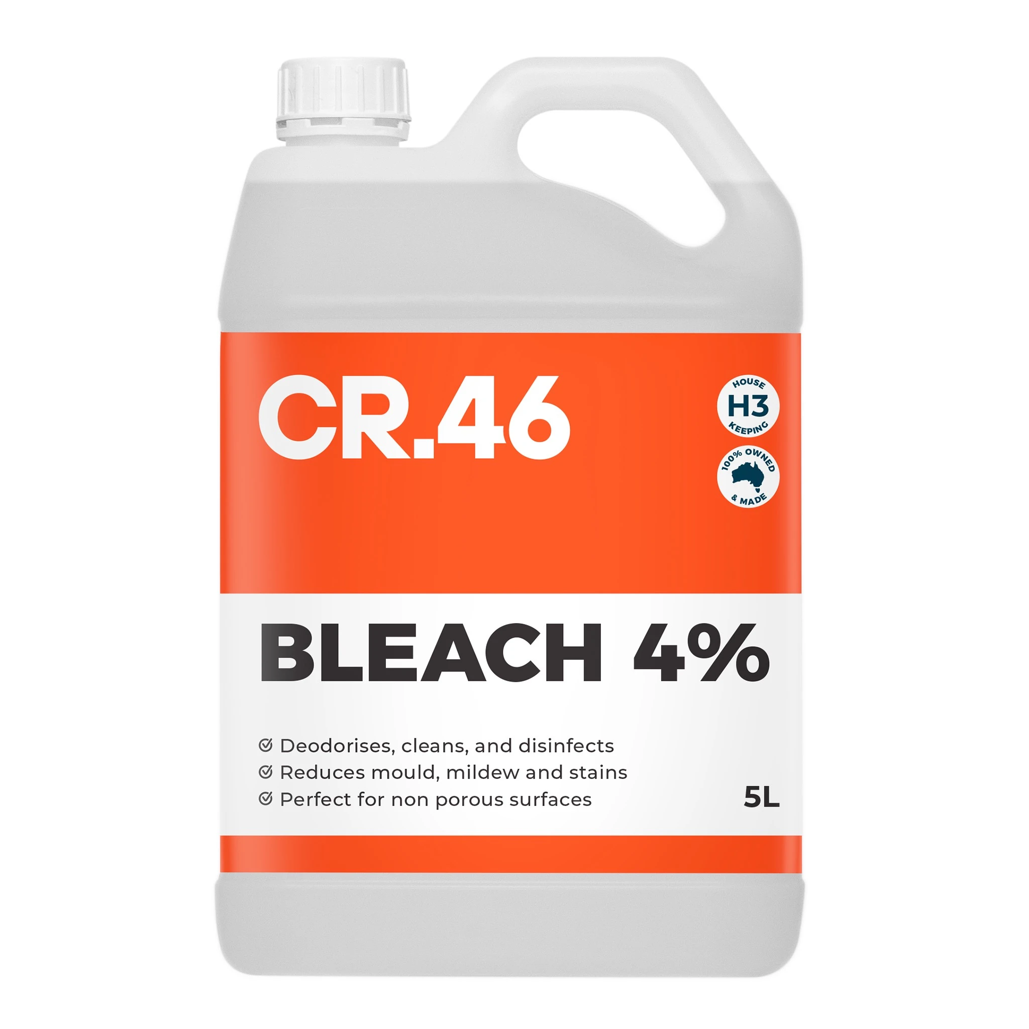 CR.46 Bleach 4 Percent 5L