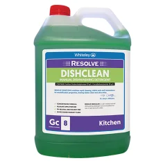 Whiteley Resolve Dishclean Manual Dishwashing Detergent 5L