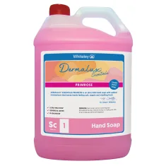 Whiteley Dermalux Primrose Economical Hand Soap 5L