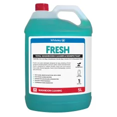Whiteley Fresh Total Washroom Cleaner and Disinfectant 5L