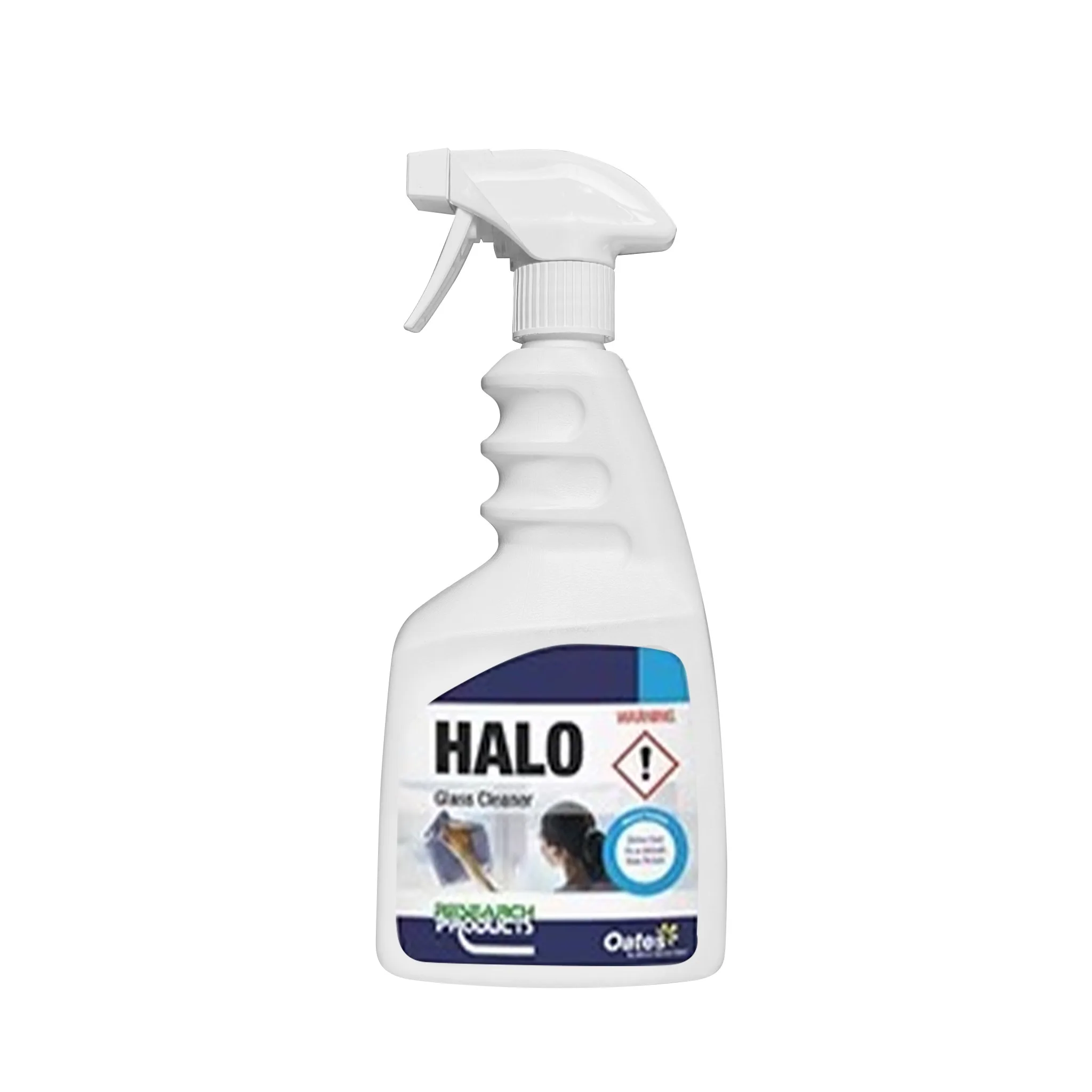 Research Halo Glass Cleaner 750ml