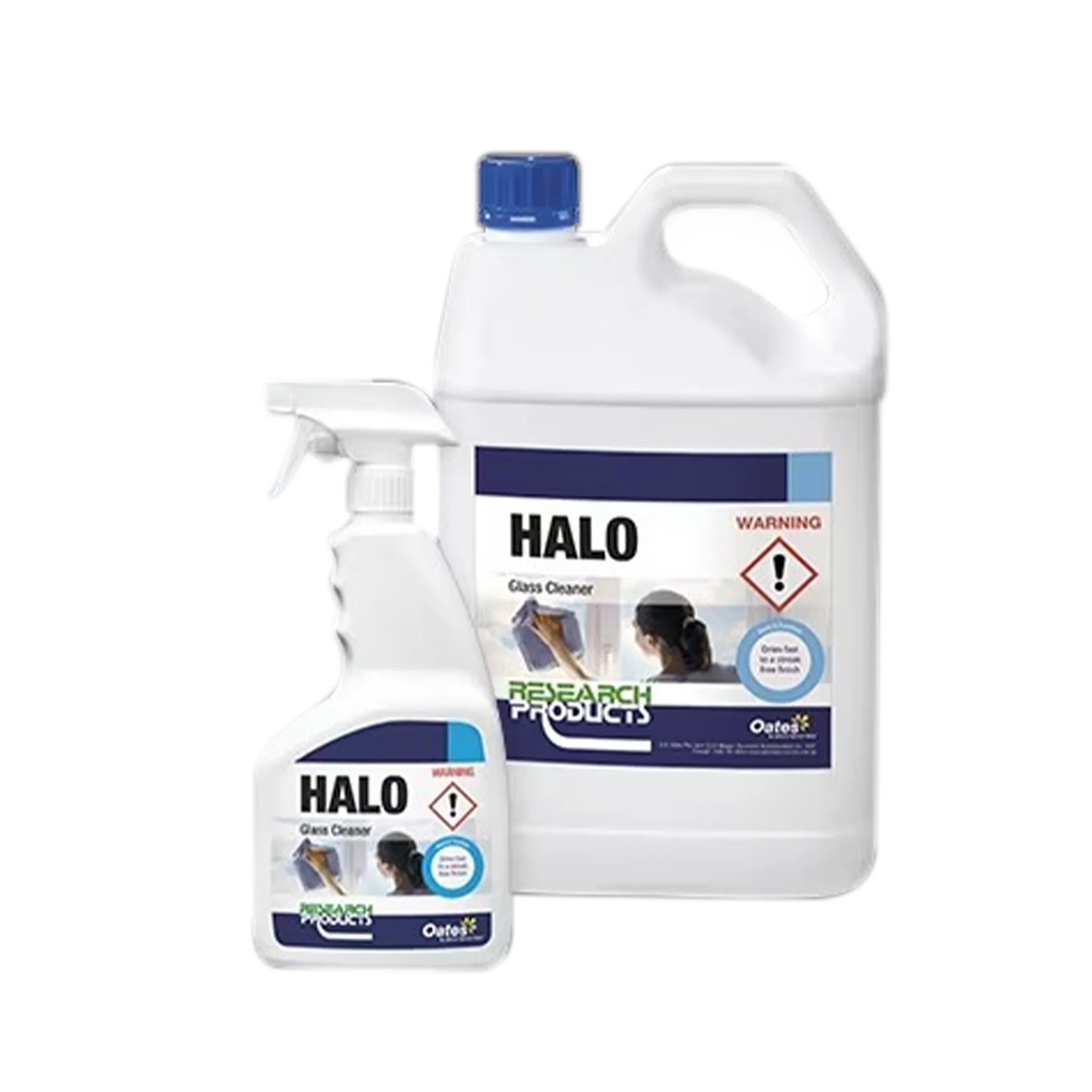 Research Halo Glass Cleaner 750ml