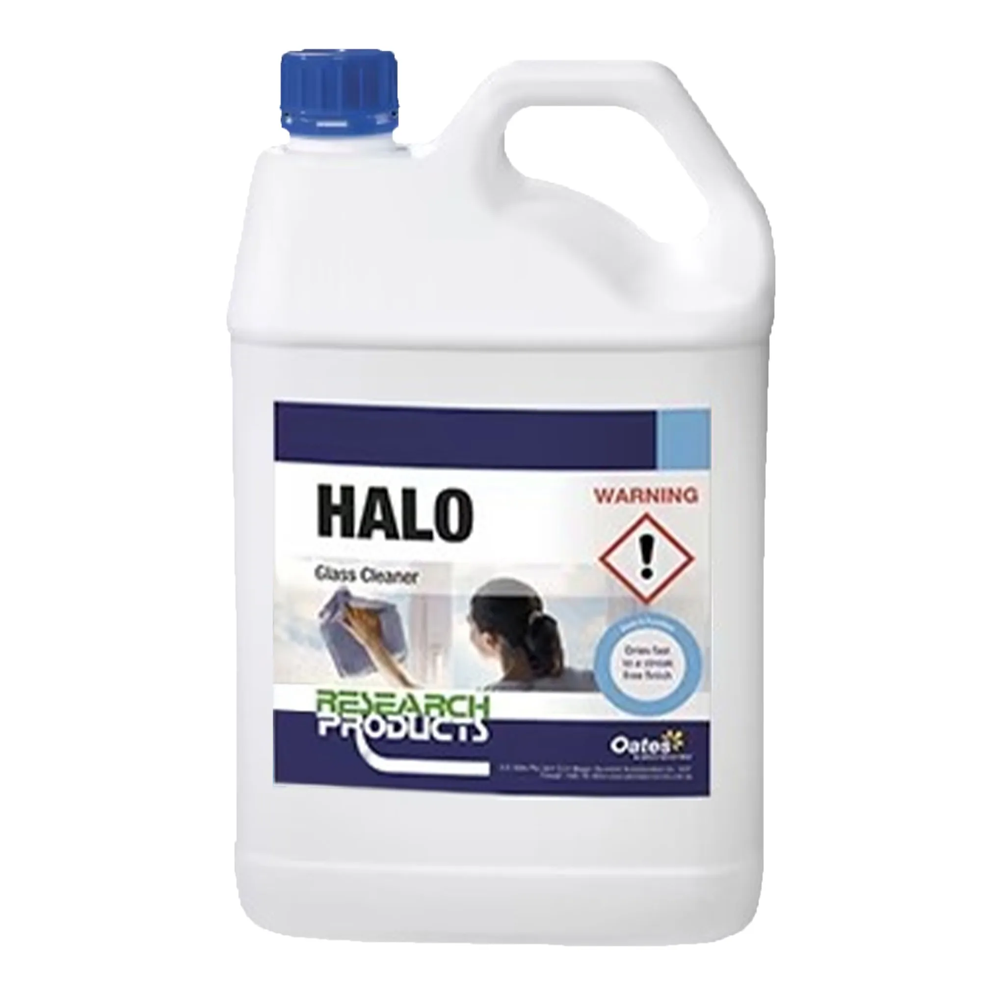 Research Halo Glass Cleaner 5L