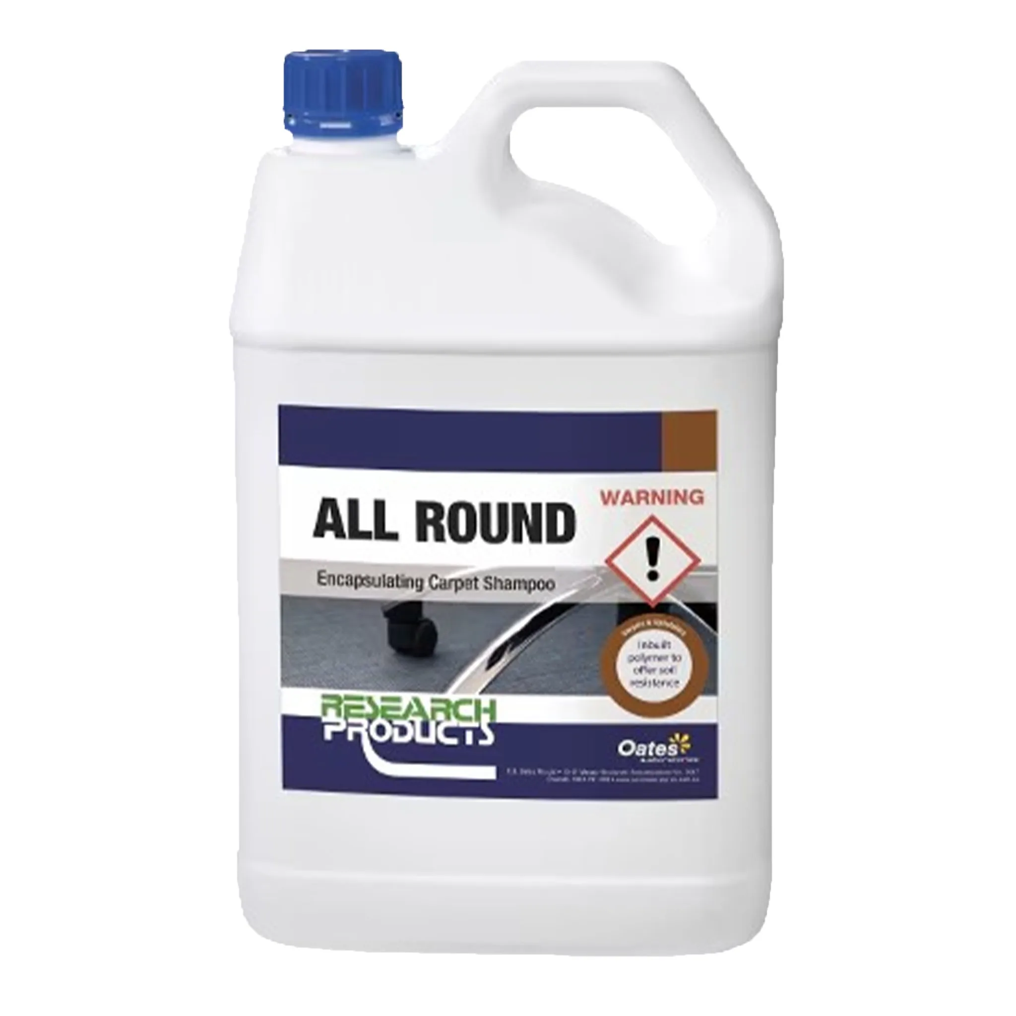 Research All Round Encapsulating Carpet Shampoo 5L