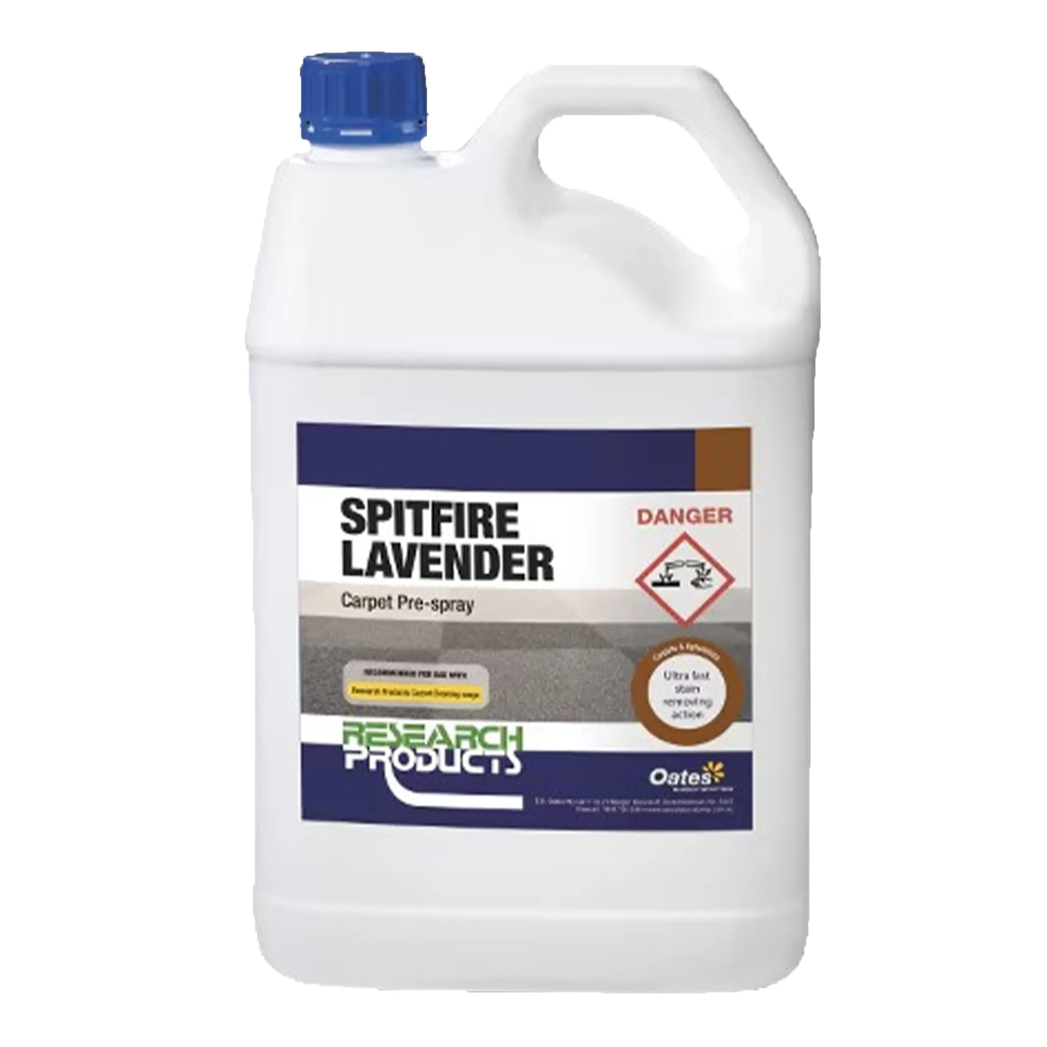 Research Spitfire Carpet Pre-Spray 5L