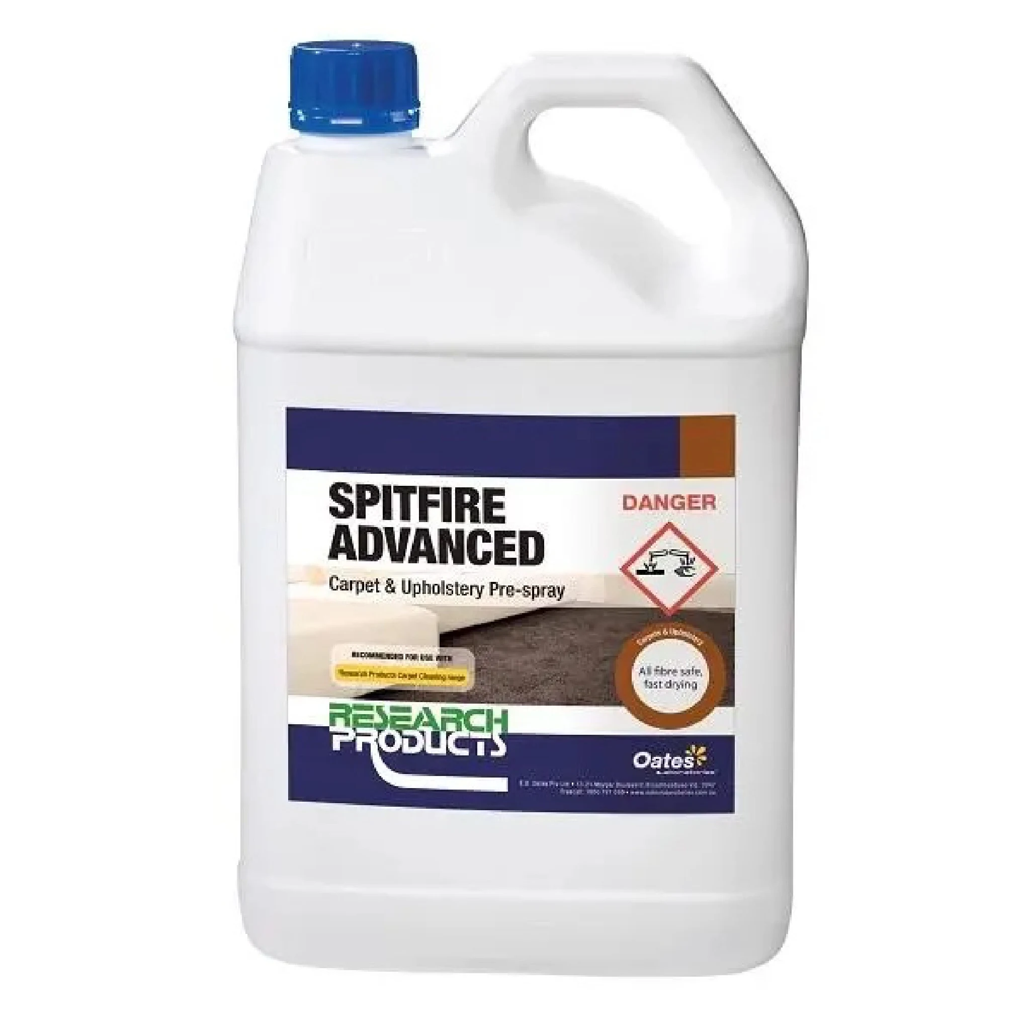 Research Spitfire Carpet Pre-Spray 5L