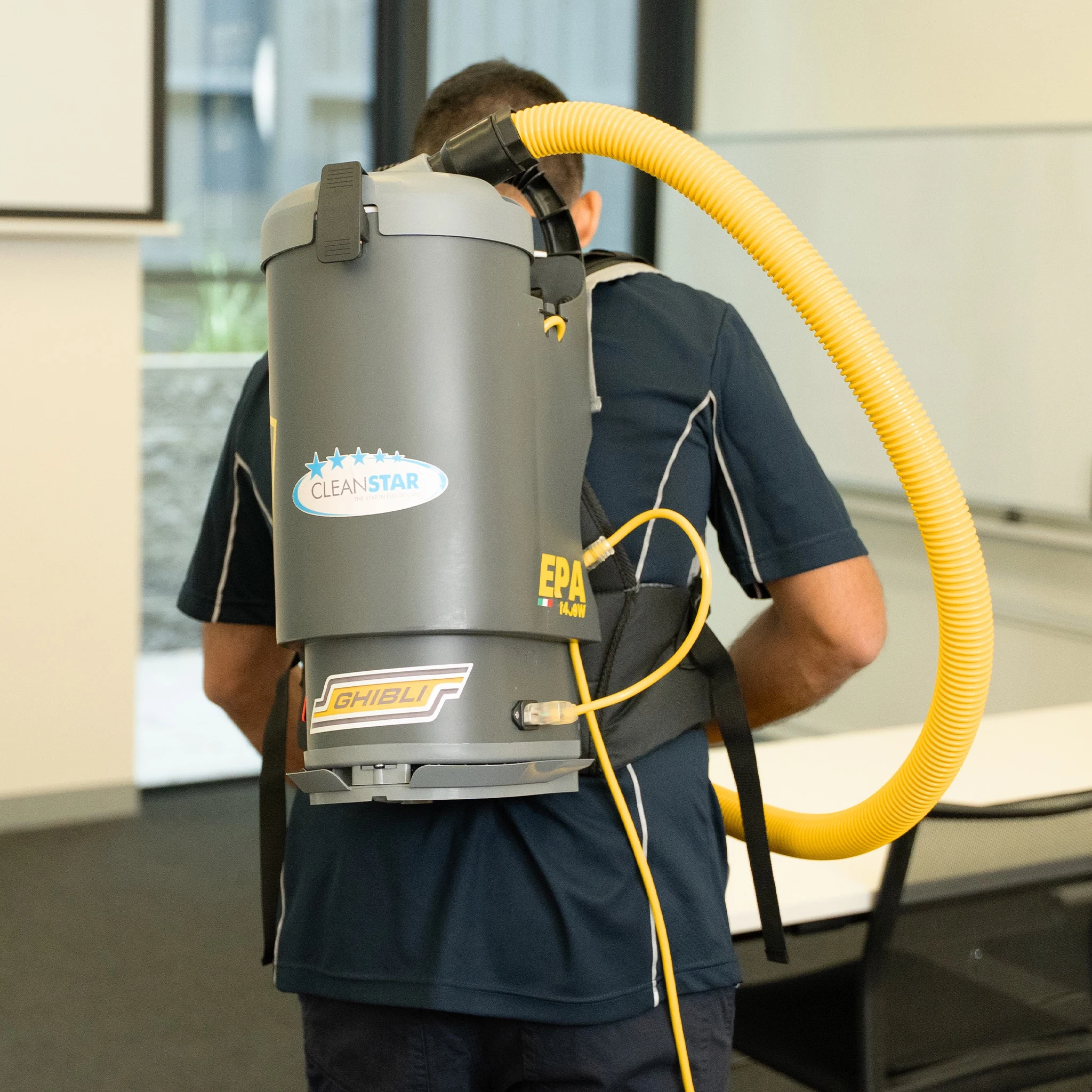 Ghibli T1 Backpack Vacuum Cleaner 1450 Watt
