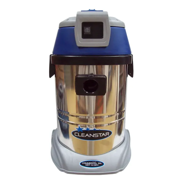 Cleanstar Wet n Dry Vacuum Cleaner 30 Litre 1000 Watt
