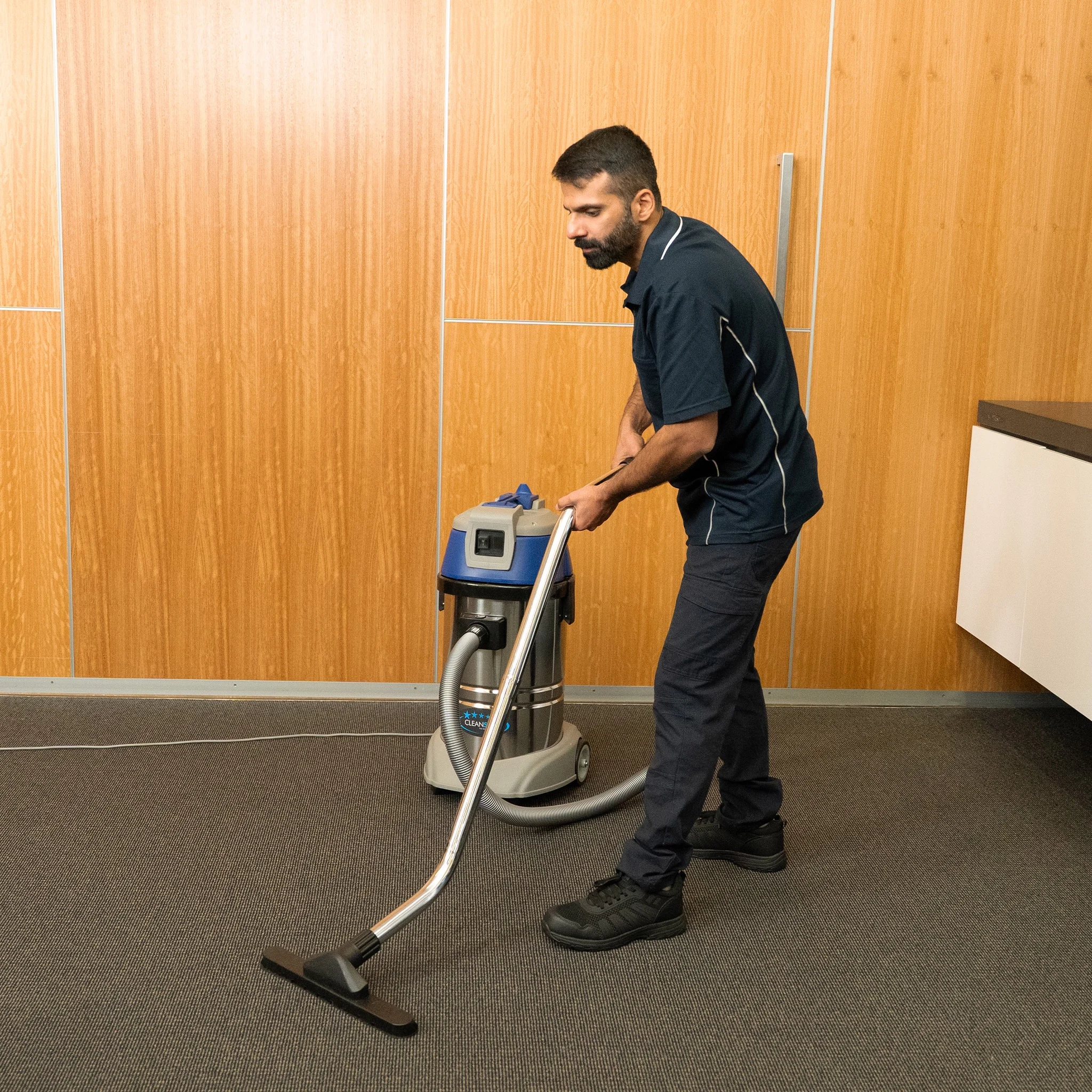 Cleanstar Wet n Dry Vacuum Cleaner 30 Litre 1000 Watt