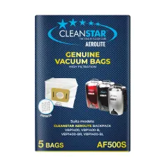 Starbag AF500S Synthetic Vacuum Cleaner Bag 5pk