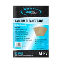 Starbag AF-PV Paper Vacuum Cleaner Bag 10pk