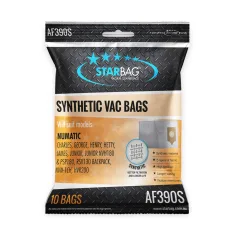 Starbag AF390S Synthetic Vacuum Cleaner Bag 10pk