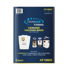 Starbag AF1086S Synthetic Vacuum Cleaner Bag 10pk