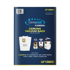 Starbag AF1086S Synthetic Vacuum Cleaner Bag 10pk
