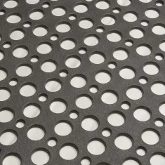 Anti-Slip Shower Safety Mat White