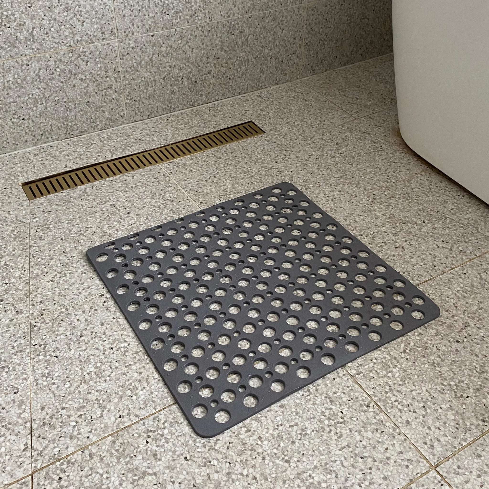 Anti-Slip Shower Safety Mat Grey