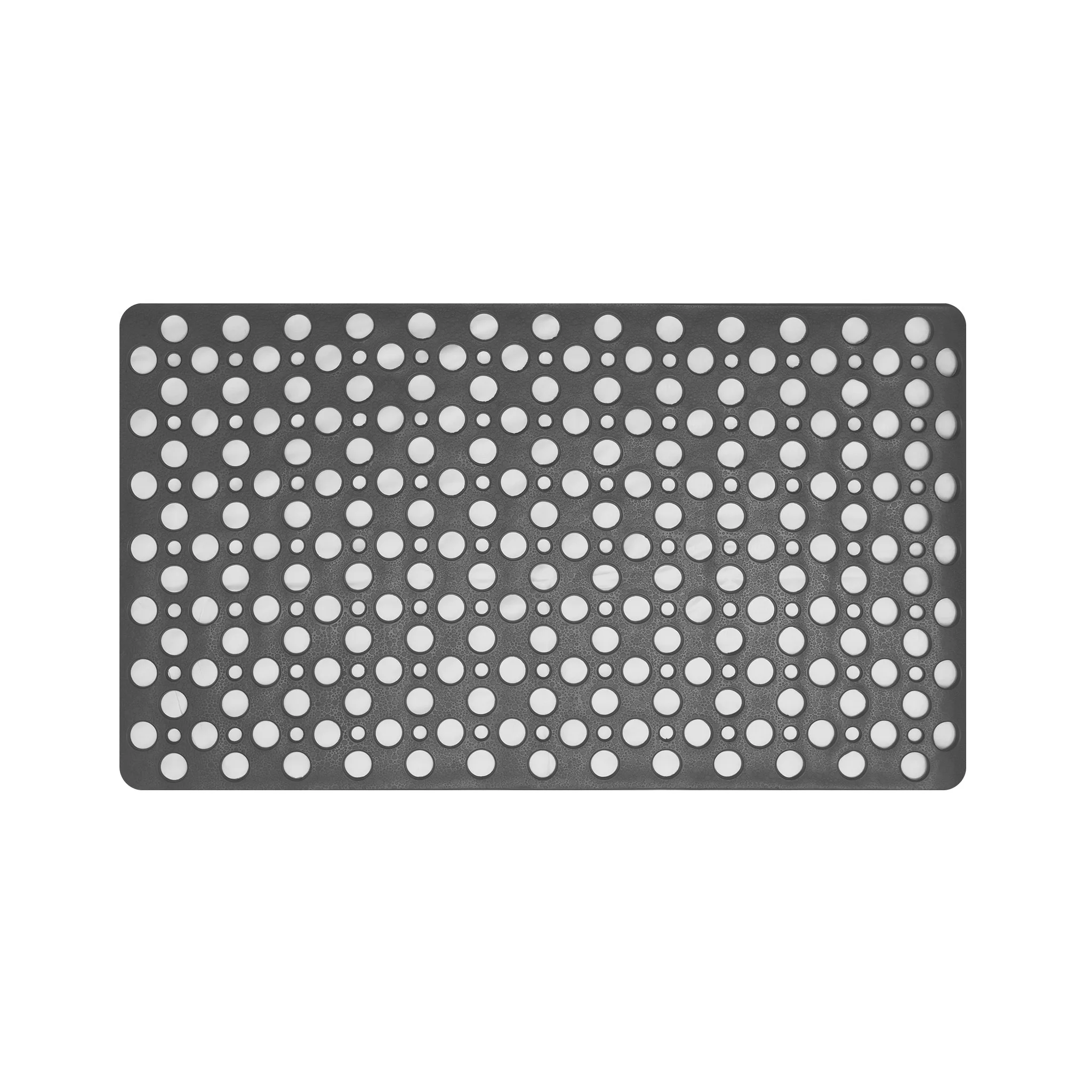 Anti-Slip Bath Safety Mat Grey