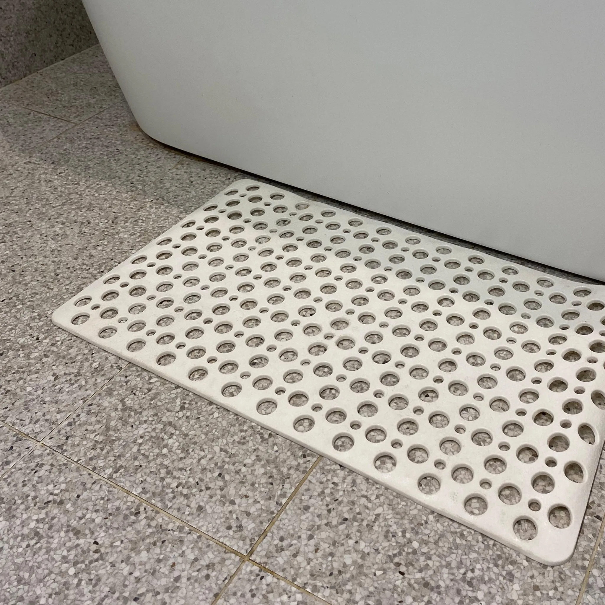 Anti-Slip Bath Safety Mat Grey