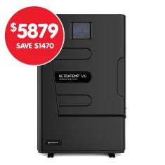 Pentair UltraTemp VXi Top Discharge Inverter Pool Heat Pump 17kW