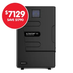 Pentair UltraTemp VXi Top Discharge Inverter Pool Heat Pump 20kW