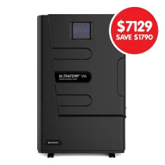 Pentair UltraTemp VXi Top Discharge Inverter Pool Heat Pump 20kW
