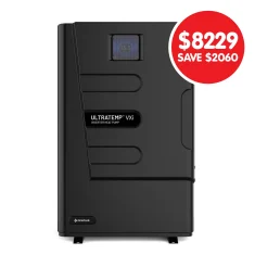 Pentair UltraTemp VXi Top Discharge Inverter Pool Heat Pump 24kW