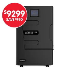 Pentair UltraTemp VXi Top Discharge Pool Heat Pump 28kW