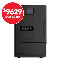 Pentair UltraTemp VXi Top Discharge Inverter Pool Heat Pump 28kW