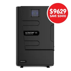 Pentair UltraTemp VXi Top Discharge Inverter Pool Heat Pump 28kW
