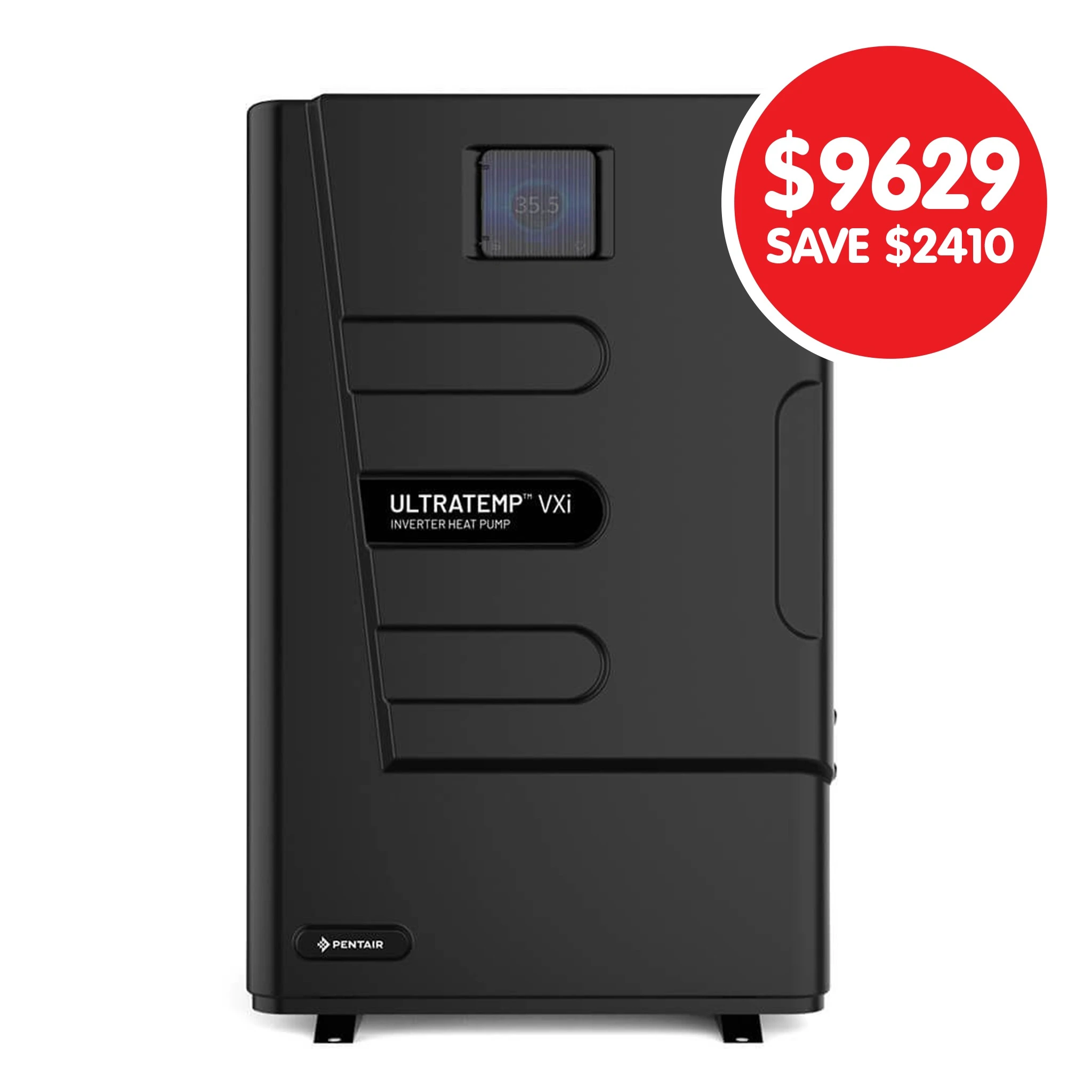 Pentair UltraTemp VXi Top Discharge Inverter Pool Heat Pump 28kW