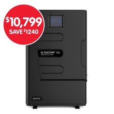 Pentair UltraTemp VXi Top Discharge Pool Heat Pump 32kW
